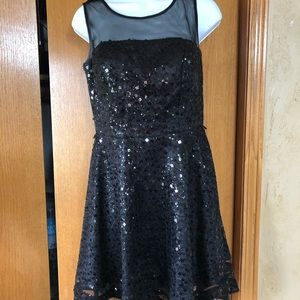 Black Formal/Homecoming Dress